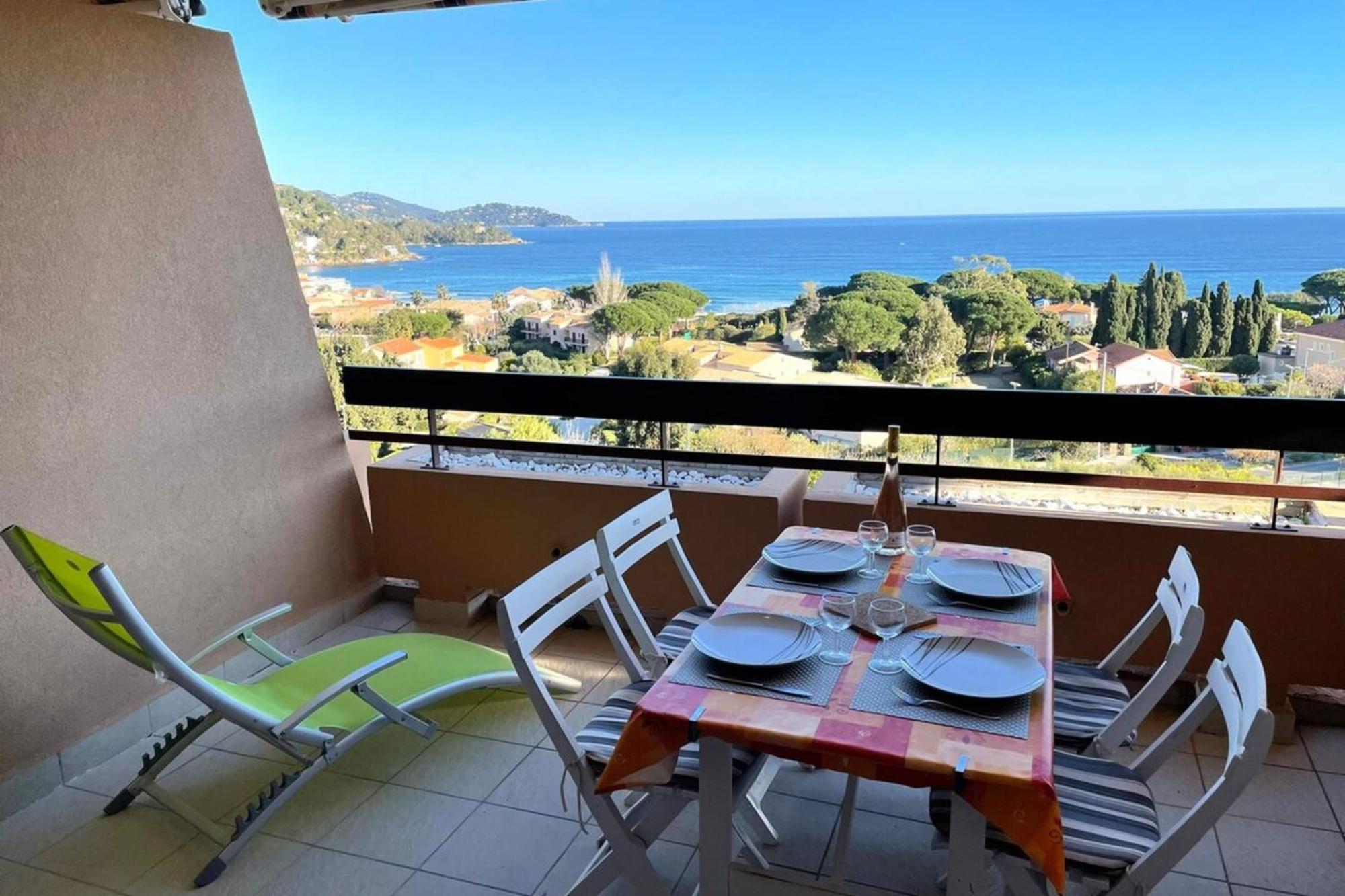 דירות לה לבאנדו T2 In Saint-Clair - Exceptional View! Rated 3 מראה חיצוני תמונה